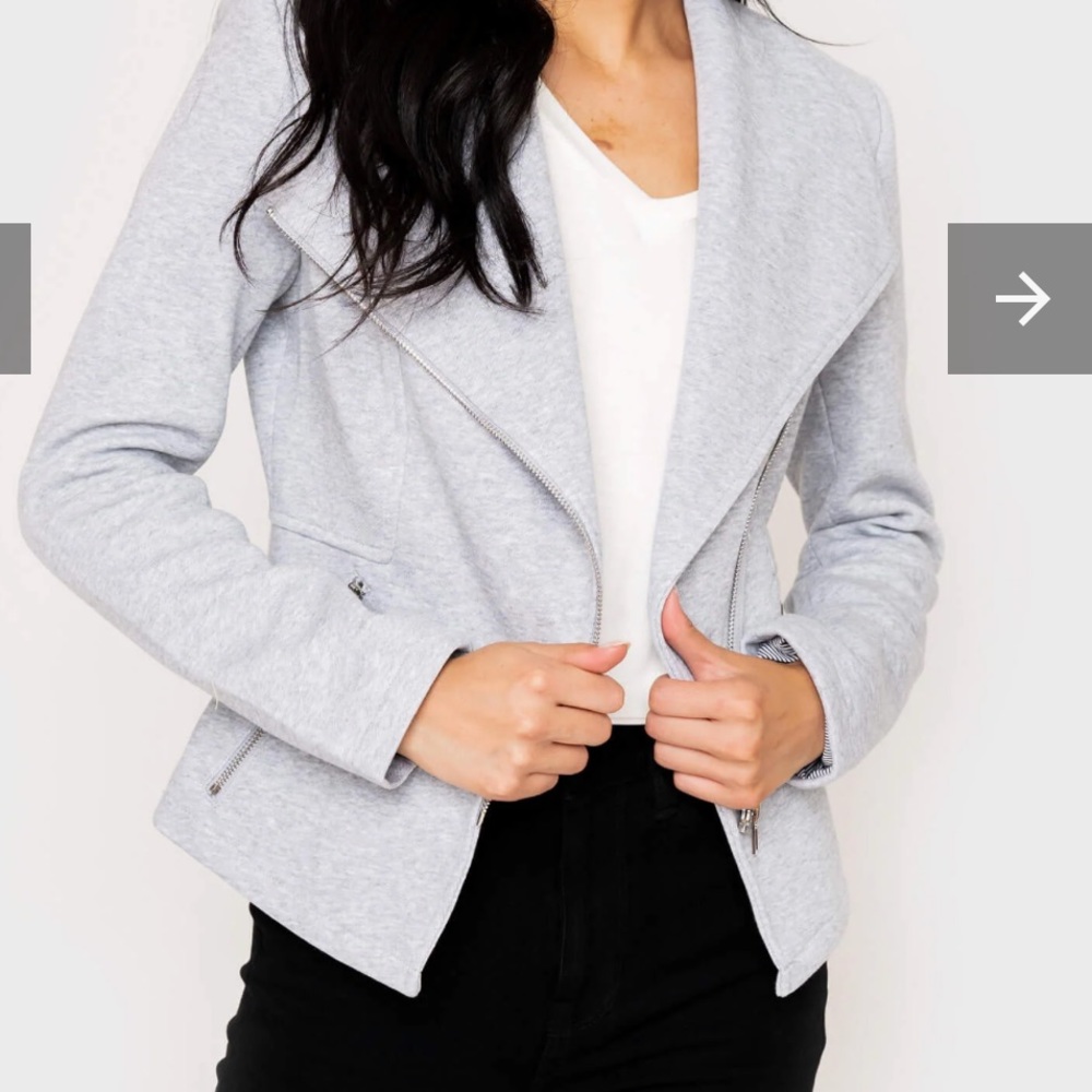 Stretch knot motor jacket